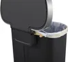 EKO - Hana pedaalemmer halfrond 55 liter - Plastic   - Productafbeelding-voorbeeld 9