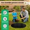 Bambusbörse wortelwering van HDPE, 35 m x 40 cm, 1 mm dik Productafbeelding-voorbeeld 3