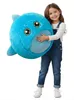 BigCutePet Maskot 50cm Plyšový skákací míč + pumpa Náhled obrázku produktu 6