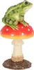 Esschert Design Mouche agaric avec grenouille Voir les images du produit 4