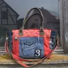 Sunsa Damen Tasche Umhängetasche Handtasche Canvas & Leder Produktbild-Vorschau 10