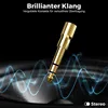 deleyCON Klinke Adapter 3,5mm auf 6,35mm - Klinkenstecker Produktbild-Vorschau 7