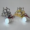 Horkovzdušný Stirlingův motor, generátor energie, motor, Náhled obrázku produktu 12