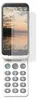 A flip phone with a screen protector applied. Voir les images du produit