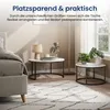 Konferenčný stolík set 2 z dreva Stôl do obývačky Moderný Náhľad obrázku produktu 11