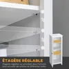 HOMCOM Armoire de Rangement buffet cuisine meuble de Voir les images du produit 4
