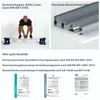 Collage of product features and certifications. Produktbild-Vorschau