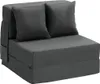 VEVOR 3 in 1 Klappsofa faltbares Schlafsofa mit 2 Kissen & Produktbild-Vorschau 1