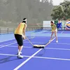HOMCOM badmintonnet met standaard. Badmintonnet met Productafbeelding-voorbeeld 2