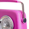 Bluetooth-radio met metalen handgreep, vintage design, Productafbeelding-voorbeeld 2