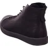 A black high-top sneaker boot is shown from the side against a white background. Anteprima dell’immagine prodotto