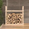 vidaXL Police na palivové dřevo 110x35x108,5 cm Borovicový Náhled obrázku produktu 3