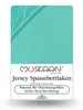 Jersey Spannbettlaken 90x200 cm - 100x200 cm Mint - 100% Produktbild-Vorschau 1