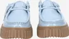 Clarks Torhill Bee 26186669, scarpe stringate blu chiare da Anteprima dell’immagine prodotto 2