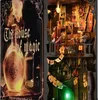 Habarri | DIY Book Nook - Domček kúziel - 3D puzzle - Náhľad obrázku produktu 7
