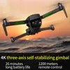 SG906 PRO2 Profesionálny dron s kamerou 4K hd 3-Axis Gimbal Náhľad obrázku produktu 3