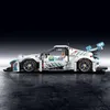 Sportovní vůz Porsche 911 s kostkami K-box - 1465 dílků, Náhled obrázku produktu 4