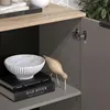 Komoda Vicco Wido Greige 50 x 80 cm s policou, Model 57444 Náhľad obrázku produktu 4