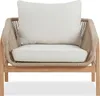 home24 Gartensitzgruppe - 5-teilig - Teak Massiv / Produktbild-Vorschau 4