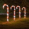 LED Zuckerstangen 4er Set Batteriebetrieben Produktbild-Vorschau 2