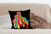 MuchoWow® Zierkissen Sofakissen Wohnzimmer Dekokissen 45x45 Produktbild-Vorschau 4