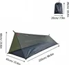 Outdoorové dobrodružstvo Priedušný stan 40D Priadza Camping Náhľad obrázku produktu 2