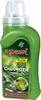 A green bottle of liquid fertilizer with a label. Anteprima dell’immagine prodotto