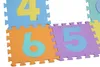 Puzzle piankowe dla dzieci cyferki 29 x 29 cm - 10 szt. Podgląd zdjęcia produktu 10