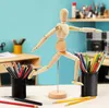 Kurtzy Marionnette articulée en bois 30,5cm Marionnette en Voir les images du produit 6