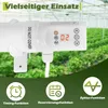 Ikodm Elektrische verwarming voor kas, 240 W met timer, Productafbeelding-voorbeeld 6