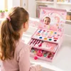 Make-up Set Kinder mit Spiegel Koffer, 18 Lidschatten, Produktbild-Vorschau 3
