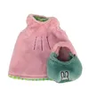 Nici Kleid kurz mit Handtasche für 30cm Puppe Plüsch 35504 Produktbild-Vorschau 3