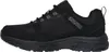 A side view of a black Skechers sneaker. Anteprima dell’immagine prodotto