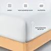 Buymax Premium Boxspringbett Spannbettlaken 90x200 bis Produktbild-Vorschau 3