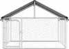 vidaXL Buda zewnętrzna dla psa z dachem 200x200x150 cm Podgląd zdjęcia produktu 5