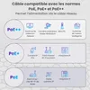 Extralink CAT6A F/FTP V2 Câble Réseau LSZH 500 m 10 Gb/s Voir les images du produit 2