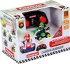 Carrera 2.4GHz Mario Kart(TM) Mini RC, Luigi (Paperbox) Podgląd zdjęcia produktu 11