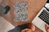 MuchoWow® Mauspad Mousepad Marmor - Rose - Grau - Muster Produktbild-Vorschau 3