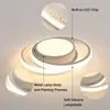 LED Deckenleuchte Weiß Runde 24W Natürliches Weiß 4000K Produktbild-Vorschau 3