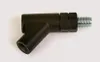 SHIN YO Spiegel-Adapter M 10x1,25, Rechtsgewinde, schwarz Produktbild-Vorschau 2