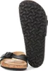 Birkenstock Madrid In Black For Women | Regular Fit – 7.5 Produktbild-Vorschau 53