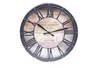Horloge murale vintage marron 39 cm Voir les images du produit 2