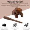 Frosch Klangfrosch Gr. 4 – 11 cm Klangtier aus Holz | Produktbild-Vorschau 7