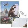 Dino World + Action 0413997, Osobný denník, Viacfarebný, Náhľad obrázku produktu 1
