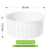 3 x Käseform 15x7.2cm - 1.2kg Caciotta, Käse Form, Produktbild-Vorschau 2