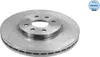 2x MEYLE Bremsscheibe 615 521 6035 vorne für OPEL Meriva A Produktbild-Vorschau 1