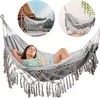 Outtec® Houpací síť - 200x150 cm, do 200 kg - Boho bavlněná Náhled obrázku produktu 1