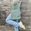 Bobbiny Junior 3 mm 100 m Teal Schnur Produktbild-Vorschau 3