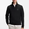 Hugo Boss Orange Zestart Weste schwarz 100% Baumwolle Produktbild-Vorschau 3