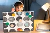 MuchoWow® Laptop Aufkleber Sticker Cover Farben - Abstrakt Produktbild-Vorschau 3